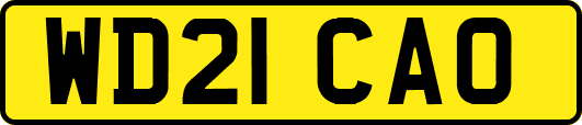 WD21CAO