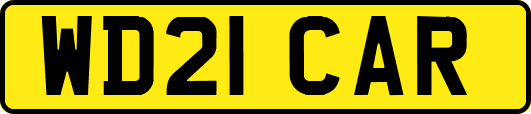 WD21CAR