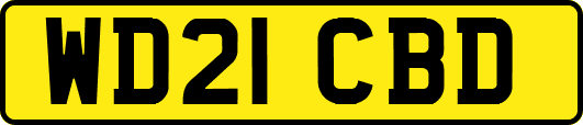 WD21CBD