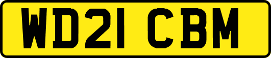 WD21CBM
