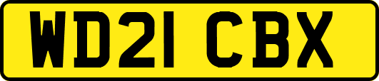WD21CBX