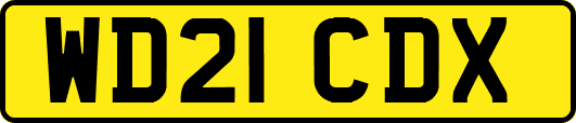 WD21CDX