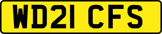 WD21CFS