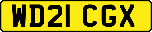 WD21CGX