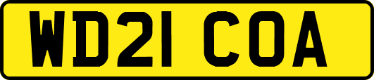 WD21COA