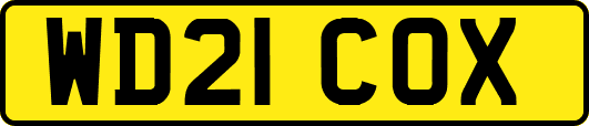 WD21COX