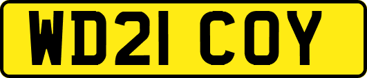 WD21COY