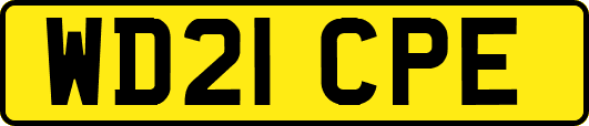 WD21CPE