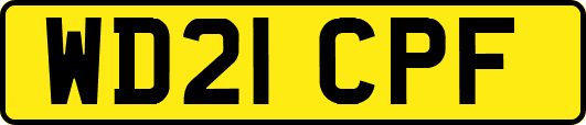 WD21CPF