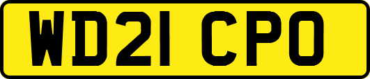 WD21CPO