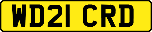 WD21CRD