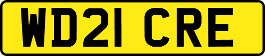 WD21CRE
