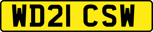WD21CSW