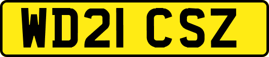WD21CSZ