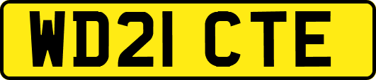 WD21CTE