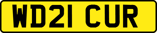 WD21CUR
