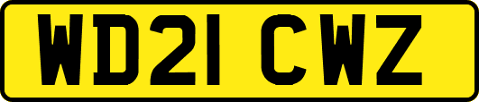 WD21CWZ