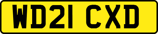 WD21CXD