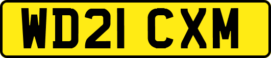 WD21CXM