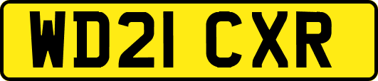 WD21CXR