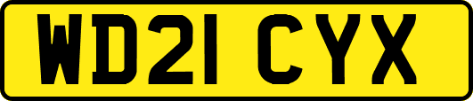 WD21CYX
