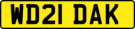 WD21DAK