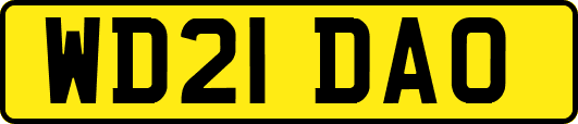 WD21DAO