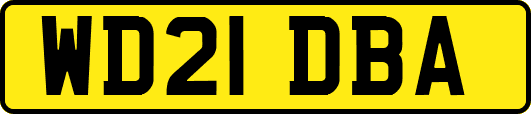WD21DBA