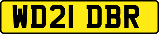 WD21DBR