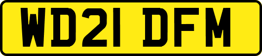 WD21DFM