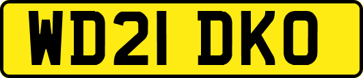 WD21DKO