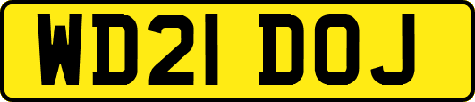 WD21DOJ