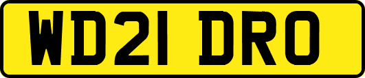 WD21DRO