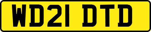 WD21DTD