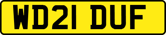 WD21DUF