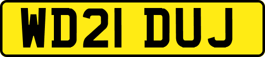 WD21DUJ