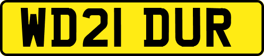 WD21DUR