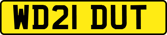 WD21DUT