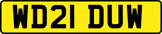 WD21DUW