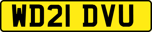 WD21DVU