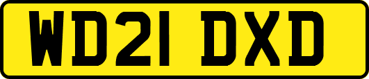 WD21DXD