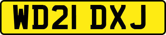 WD21DXJ