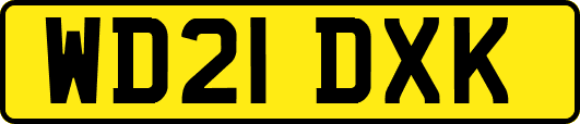 WD21DXK