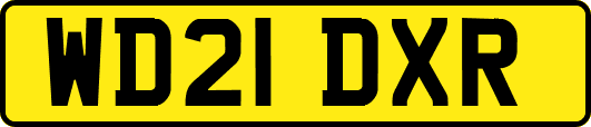 WD21DXR