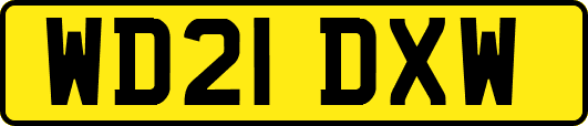 WD21DXW