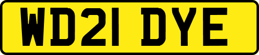 WD21DYE