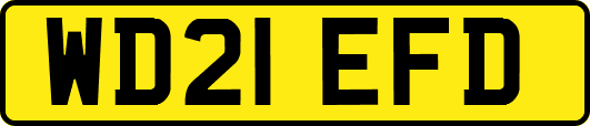 WD21EFD