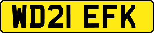 WD21EFK