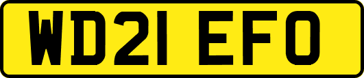 WD21EFO