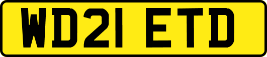 WD21ETD